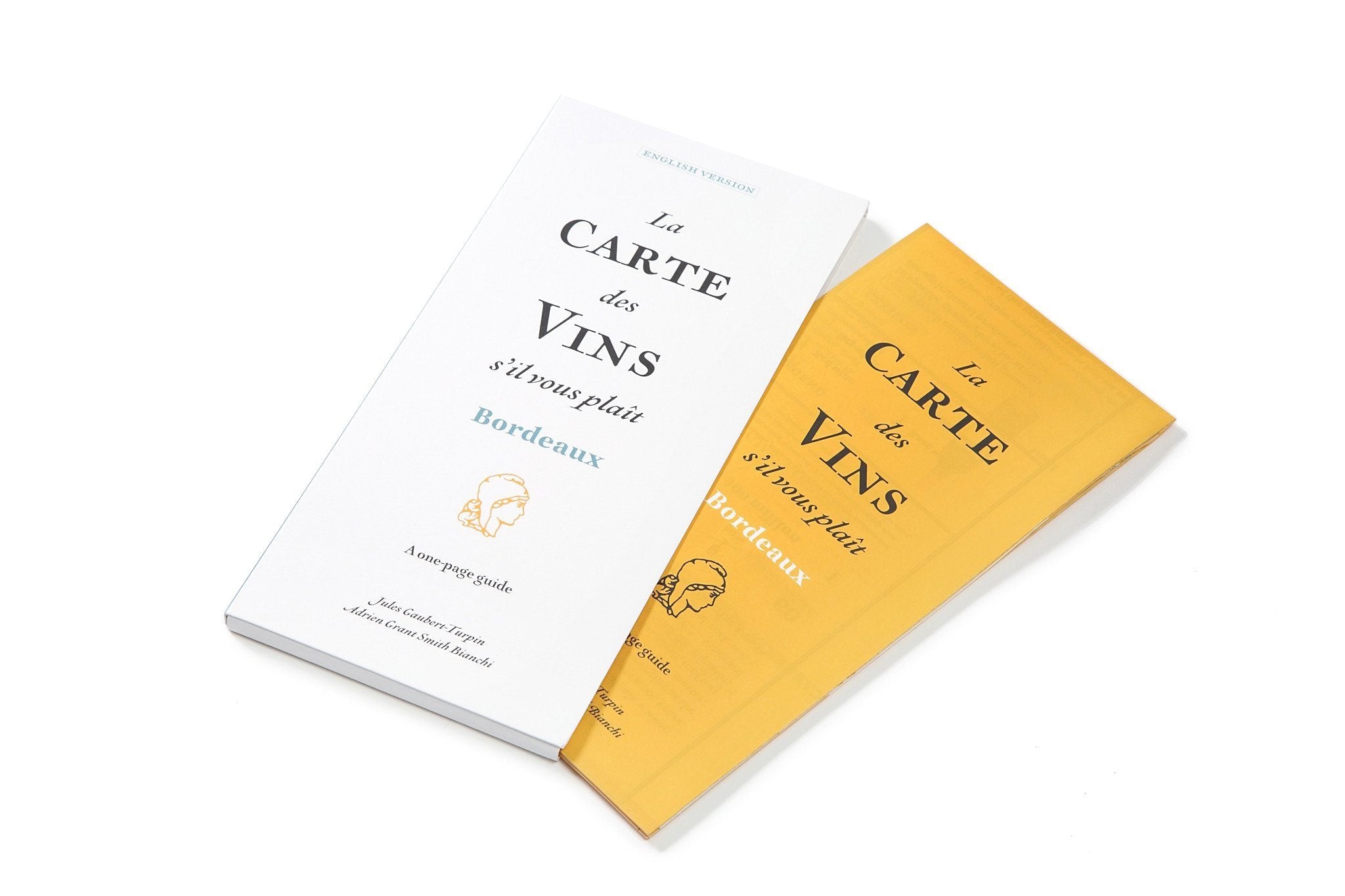 Other Travel Accessories - FRANCE: BORDEAUX WINE MAP & GUIDE - ENGLISH ED.
