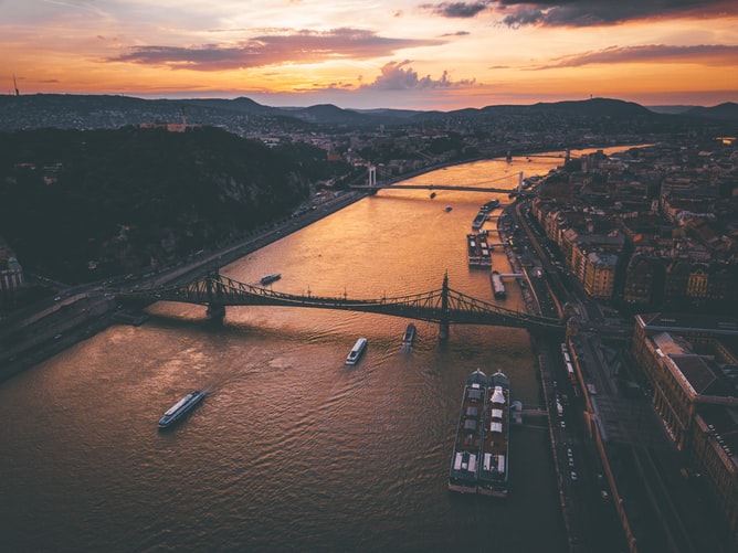 Drinking Hungarian Wine in Budapest