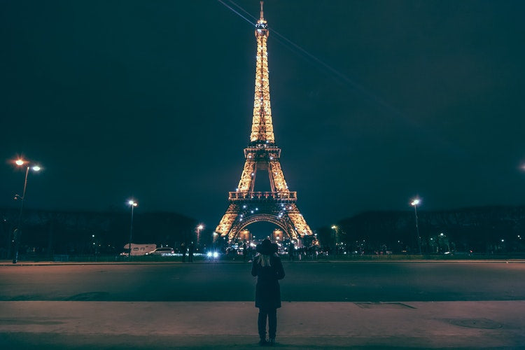 Drinking French Wine in Paris