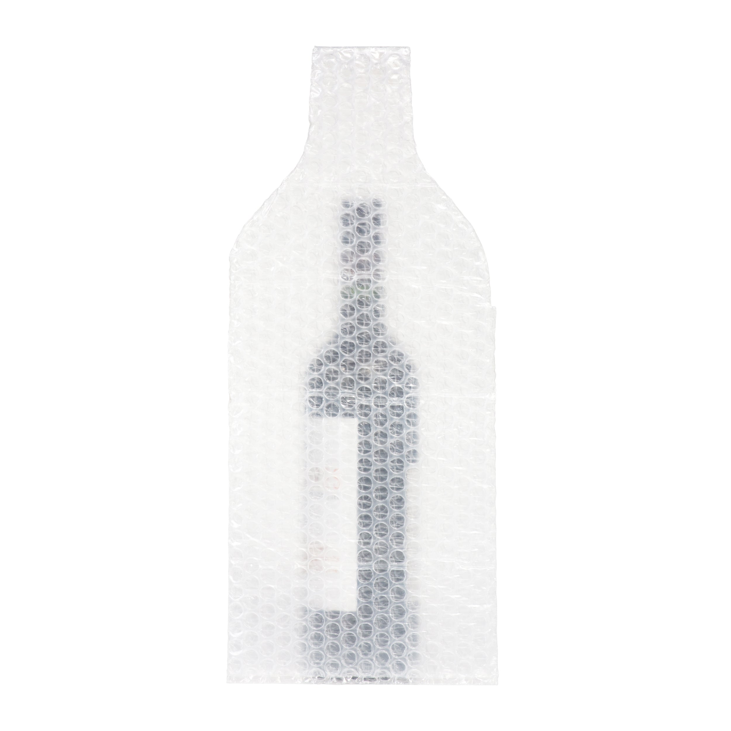 Lazenne Wine Cush para 1 botella - Juego de 6 piezas - Funda reutilizable para bolsa de vino Triple protección